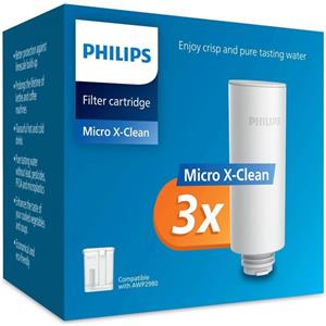 Philips Filtro Micro X-Clean instantaneo AWP225/24 Cartuccia filtrante 3 pezzi