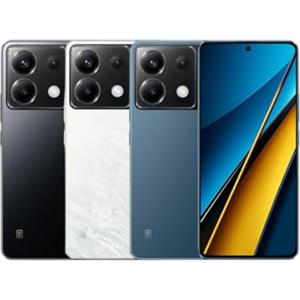 Xiaomi POCO X6 5G Smartphone 8GB/256GB 5100mAh 6.67' AMOLED Display Black