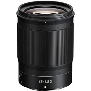 Nikon Nikkor Z 85 mm F/1.8 S Obiettivo per Nikon Z Serie S luminoso, Lunghezza Focale Fissa per Ritratti, Nero