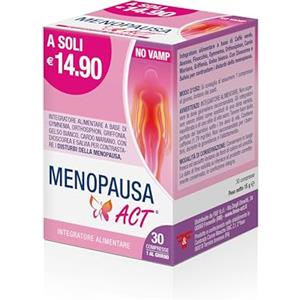 linea ACT Menopausa Act Compressa