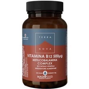FORLIVE Srl COMPLESSO VIT B12 50CPS TERRANOV