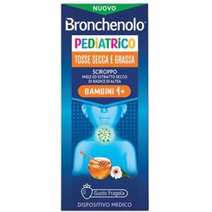 PERRIGO ITALIA Srl BRONCHENOLO SCIROPPO PED 120ML