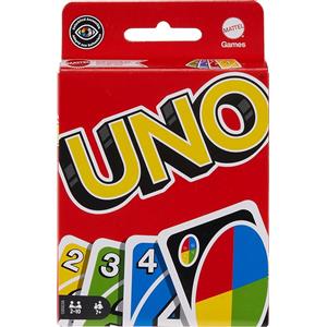 Mattel UNO Carte da Gioco,Mattel,Eta7+