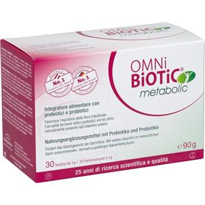 INSTITUT ALLERGOSAN GmbH OMNI BIOTIC*METABOLIC 30Bust.