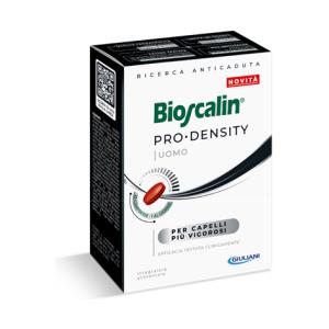 Bioscalin Pro Density Uomo - Integratore per Capelli Forti e Vigorosi, 60 Compresse