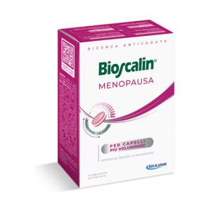 Giuliani Bioscalin Menopausa - Integratore per capelli, 60 Compresse con Zinco e Vitamina D