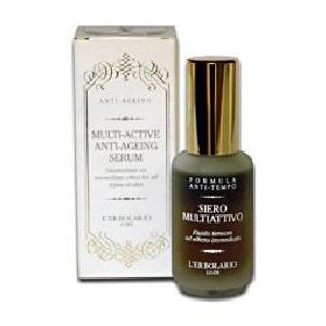 L'Erbolario Siero Multiattivo Fluido Tensore 30 ml - Effetto Immediato e Anti-Age per Pelle Sensibile
