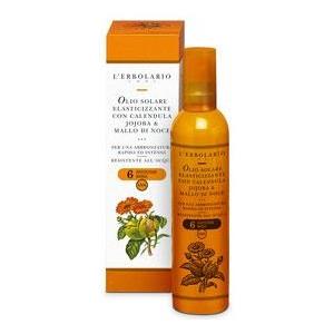L'ERBOLARIO OLIO SOL ELASTICIZ SPF6 100ML