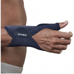 Gibaud Ortho Manugib De Quervain - Ortesi Polso Pollice Sinistro Taglia 3 con Steccaggio Rigido