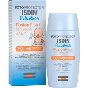 ISDIN FOTOPROTECTOR MINERAL BABY 50+