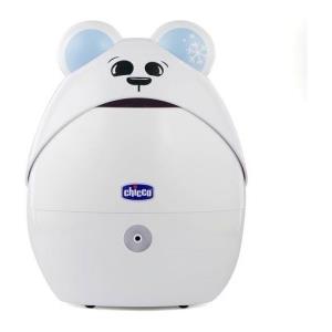 Chicco Aerosol a Pistone Orso Polare con Mascherine Morbide per Neonati e Adulti