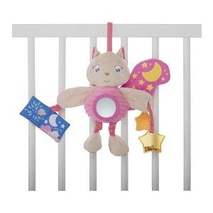 Chicco Pannello Scoiattolo Rosa Soft Cuddles con Effetto Magico e Stelline Illuminanti