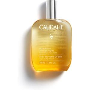 Caudalie Olio Trattante Soleil des Vignes 100ml Gel Doccia 50ml Crema Occhi 5ml - Cofanetto Natale 2023