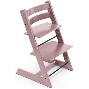 Stokke Sedia Tripp Trapp di Stokke, Mauve - Sedia evolutiva e interamente regolabile per neonati, bambini e adulti - Comoda, confortevole ed ergonomica