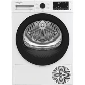 Whirlpool C WD 103M WBS IT - Asciugatrice 10 Kg A Pompa di Calore, Libera Installazione, Classe D, 6° SENSO, Adaptive Dry, Irontouch, Scarico Diretto, Opzione Luce Cestello. 84,6 x 59,8 x 60,7 cm