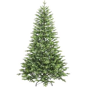Bellapianta Albero di Natale 210cm Super Folto Realistico Real Touch, Albero di Natale 210 Premium 100% PE Verde con Borsa Porta Albero, Guanti e Sacchetto