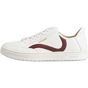Superdry Vintage Vegan Basket Low Top, Sneakers Uomo, Oxblood Ottico, 42 EU