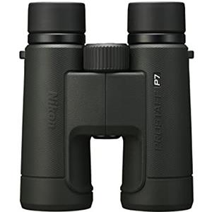 Nikon PROSTAFF P7 Binocolo 10x42 Grigio Antracite - Impermeabile e Alta Trasmissione Luminosa