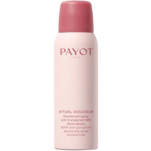 Payot Rituel Douceur Deodorante Spray Antitraspirante 48H Senza Alcool 125 ml