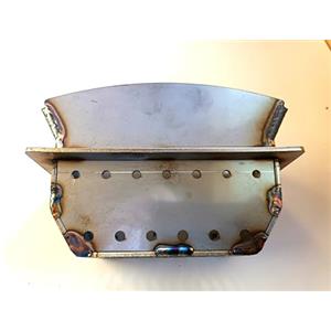 Generico Braciere Compatibile Stufe LAMINOX ACCIAIO AISI 304