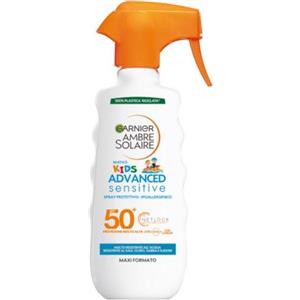 Garnier Ambre Solaire Kinds Advanced Sensitive Protezione Solare SPF 50+ per Bambini 270 ml
