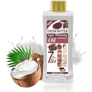 MEITREND Olio di cocco, olio per il corpo di cocco, olio per il corpo di cocco, olio per la cura della pelle anti invecchiamento per viso e corpo, olio di cocco per idratare, tonifica la pelle, riduce le linee