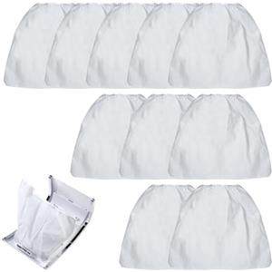 Doukesh Sacchetti Aspiratore Unghie Ricambio,Sacchetti Di Ricambio per Aspiratore Unghie,Sacchetti Raccogli Polvere per Unghie,Aspirapolvere Sacchetti per Aspiratore per Unghie per Nail Art (M, unità, 10)