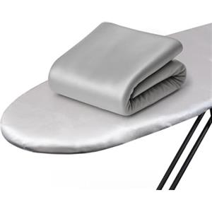 generico Copriasse da Stiro Universale 140x50 cm Traspirante con Imbottitura Spessa e Adattamento Elastico - Compatibile con la Maggior Parte delle Assi da Stiro - Lavabile