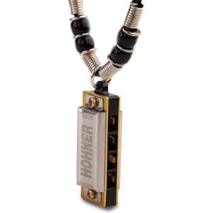 HOHNER MINI HARP COLGANTE NEGRO