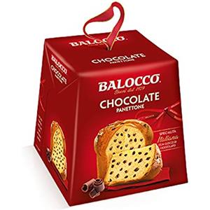 Balocco 16 x MINI PANETTONE BALOCCO CON GIOCCE DI CIOCCOLATO 90 GR NATALE PANETTONCINO