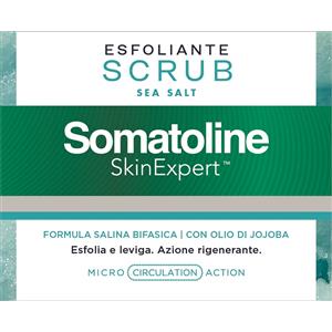 OLYOS ITALIA Srl Somatoline SkinExper Scrub Corpo Sea Salt Esfoliante Levigante 350g