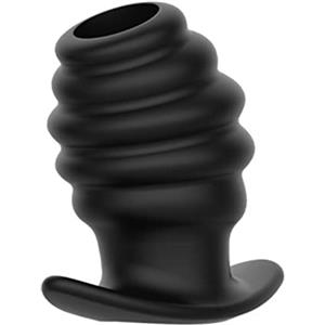 BDSMYOU Plug Anale-Dilatatore Donna Uomo,Dilatatore Anale Cavo Anal Plug,Peretta per Lavaggio Ano,Clistere per Pulizia Ano,Dilatatore Ano per Donna Uomo,Sexytoysys Coppia (M)