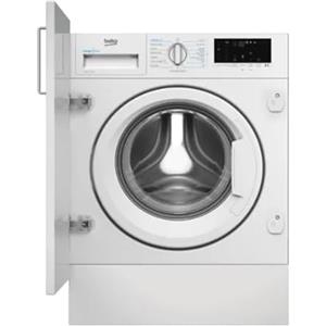 Beko WIT8A4BW - Lavatrice 8 kg, Installazione Incasso, 1400 giri, Classe energetica A