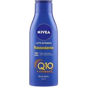 Nivea Crema Corpo Nutriente Rassodante 400 ml con Q10 e Vitamina C - Idrata e Rassoda la Pelle Secca