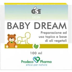 Prodeco Pharma GSE Skin Baby Dream Crema Emolliente e Lenitiva 100ml per la Pelle Delicata dei Bambini