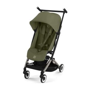 Cybex Gold - Cybex Passeggino Leggero Libelle 2025 Moss Green Telaio Taupe