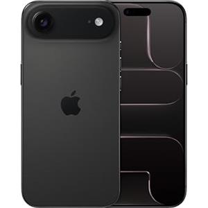 Apple iPhone Air 256 GB: l'iPhone più sottile di sempre, display 6,5 con ProMotion fino a 120Hz, potente chip A19 Pro, fotocamera frontale Center Stage, eSim; Nero siderale