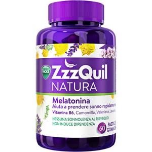 PROCTER & GAMBLE SRL VICKS ZZZQUIL NATURA 60 PASTIGLIE GOMMOSE
