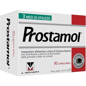 A.MENARINI IND.FARM.RIUN.Srl PROSTAMOL 90 CAPSULE