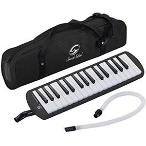 Soundsation Melodica diamonica 32 tasti didattica scolastica colore NERO Melody Key 32-BK