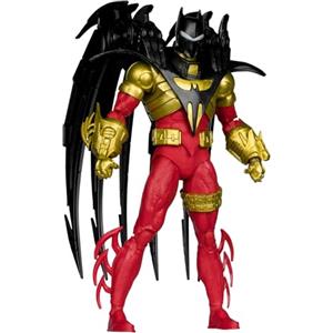 McFarlane Toys - DC Multiverse Azrael Batman (Knightquest) 7 pollici Action Figure