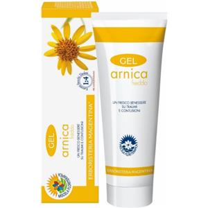 Erboristeria Magentina Gel Arnica Freddo 100 ml - Allevia traumi e contusioni con estratto di Arnica
