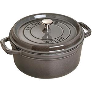 STAUB La Cocotte Casseruola, Ghisa, Grigio Grafite, 18 cm