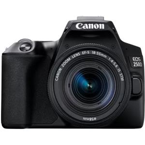 CANON EOS 250D + 18-55MM III BLACK