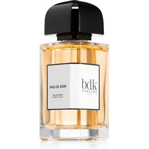 BDK Parfums Pas Ce Soir Eau de Parfum 100 ml - Fragranza con note di zenzero, pepe nero, pera e gelsomino