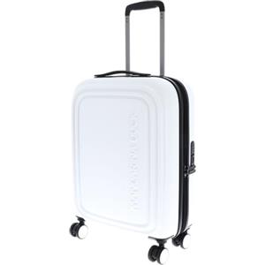 Mandarina Duck LOGODUCK + Trolley Cabin EXP, bianco, Cabin, Logo +