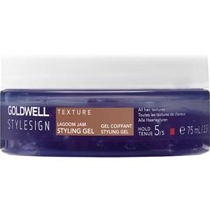 Goldwell Stylesign Texture Lagoom Jam Styling Gel - Gel per capelli ultra forte, lucentezza immediata e volume fino a 72 ore, ideale per tutte le texture