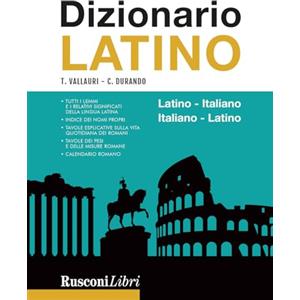Rusconi Libri Dizionario di latino