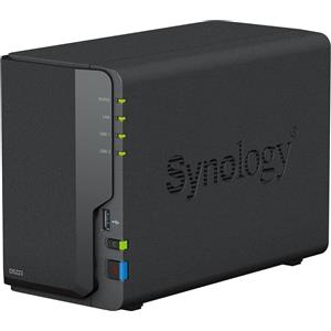 Synology NAS DS223 2 bay 2GB RAM - Dispositivo di archiviazione di rete