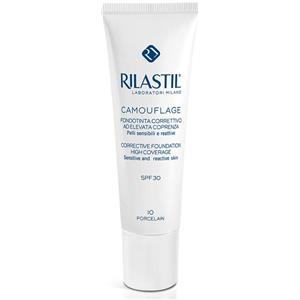 GANASSINI ISTITUTO SPA RILASTIL CAMOUFLAGE FONDOTINTA CORRETTIVO FLUIDO ELEVATA COPRENZA 10 30 ML